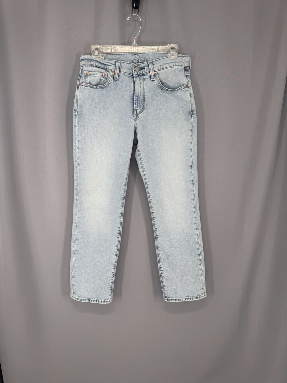 Levis Denim Jeans Womens 30X30 Tagged Blue Mid-Rised Ankle City Retro